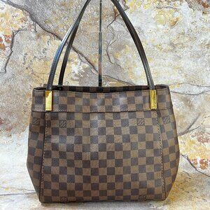 Louis Vuitton Marylebone PM Handbag Damier Ebene Shoulder Bag